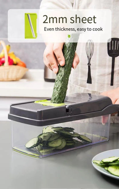 Portable Vegetable Cutter Shredder