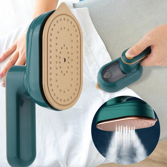 Mini Rotating Steam Iron Handheld Garment Steamer