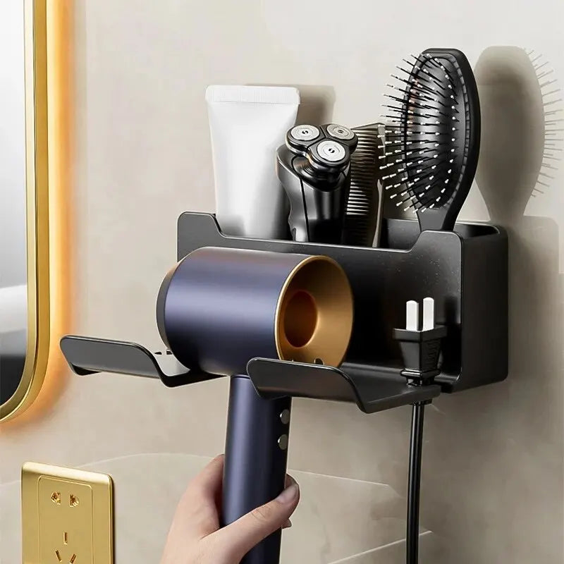 Hair Dryer Holder Wall Stand