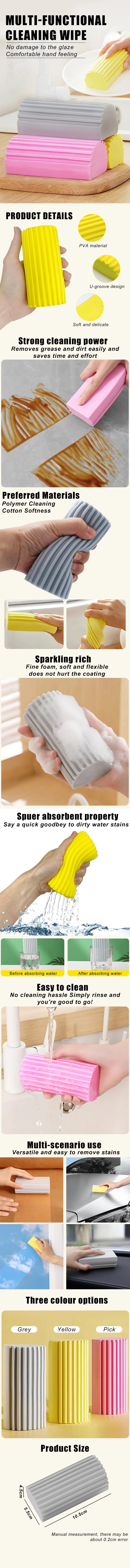 Magical Dust Cleaning Sponges