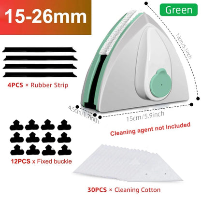 Magnetic Window Cleaner Brush