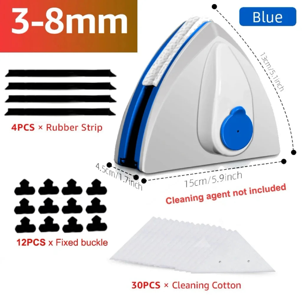 Magnetic Window Cleaner Brush