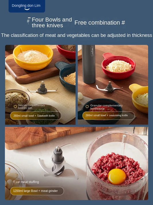 Multi-functional Food Processor