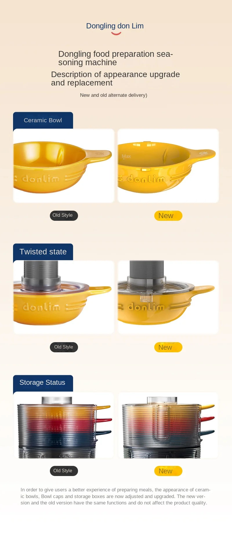 Multi-functional Food Processor