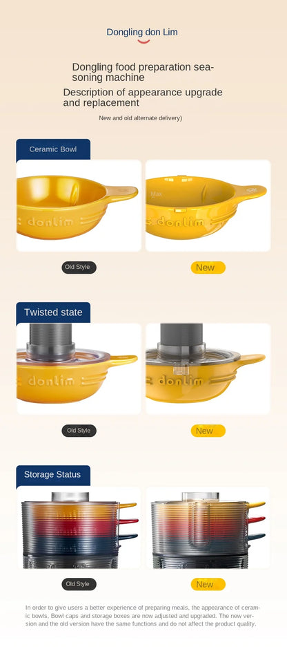 Multi-functional Food Processor