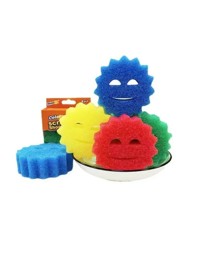 Reusable Dishwashing Sponge