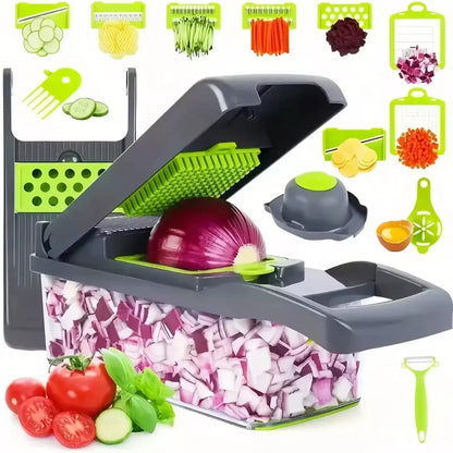 Portable Vegetable Cutter Shredder