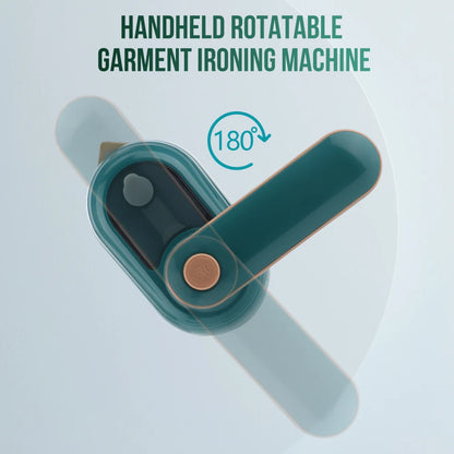 Mini Rotating Steam Iron Handheld Garment Steamer