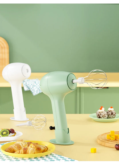 Wireless Portable Electric Food Mixer