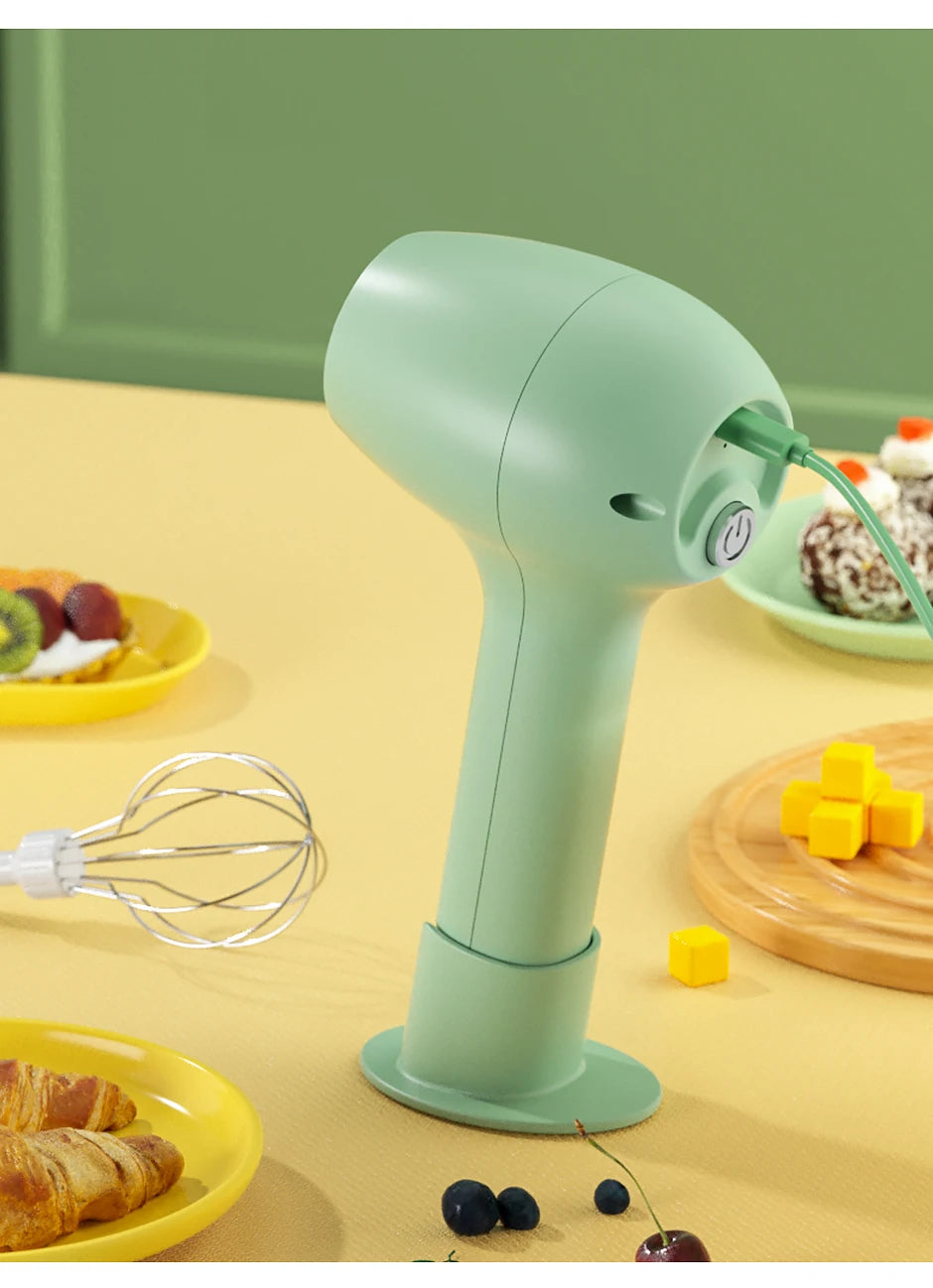 Wireless Portable Electric Food Mixer