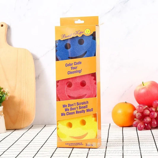 Reusable Dishwashing Sponge