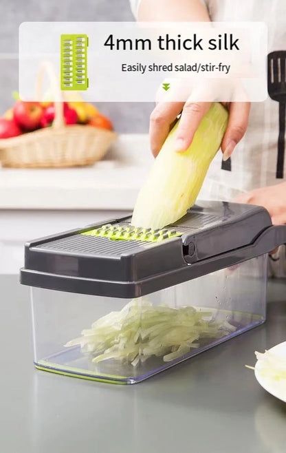 Portable Vegetable Cutter Shredder