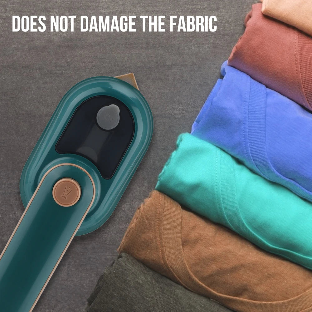 Mini Rotating Steam Iron Handheld Garment Steamer