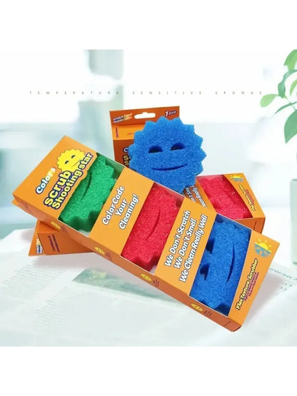 Reusable Dishwashing Sponge
