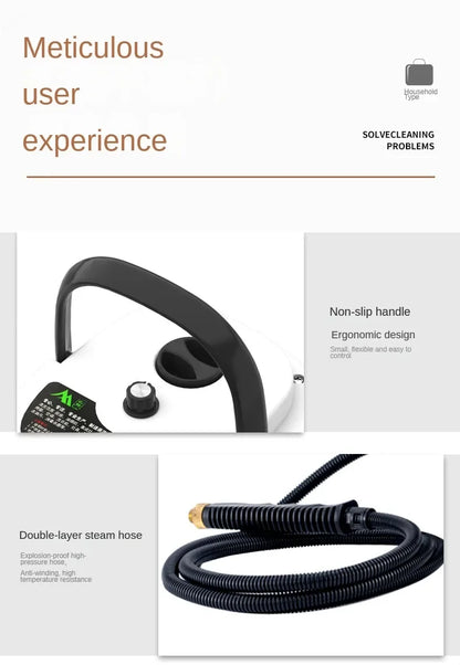 High-Pressure Steam Cleaner