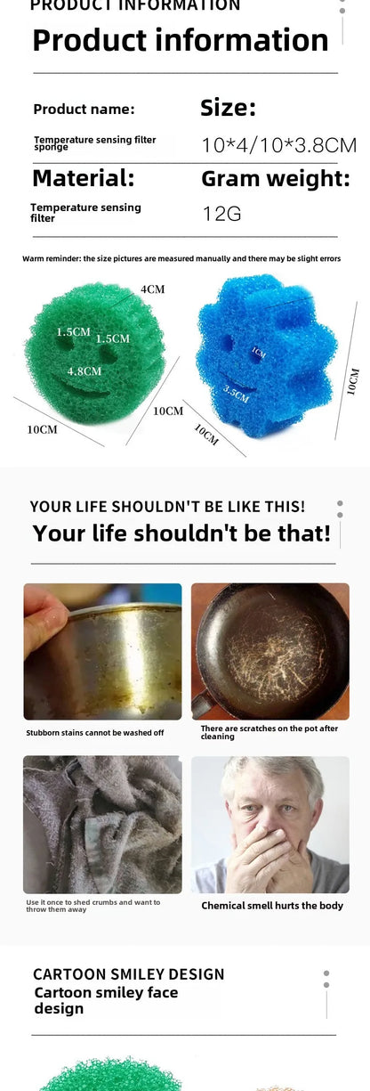 Reusable Dishwashing Sponge