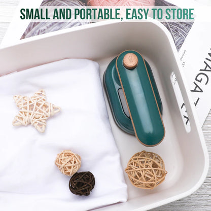 Mini Rotating Steam Iron Handheld Garment Steamer