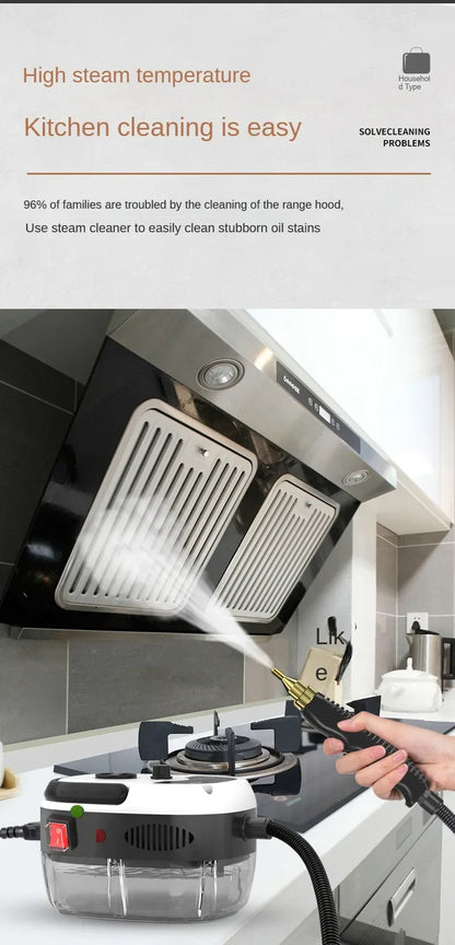 High-Pressure Steam Cleaner