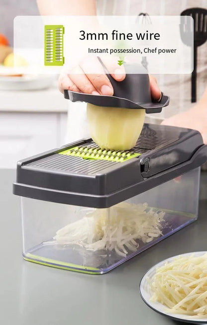 Portable Vegetable Cutter Shredder