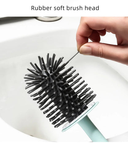 Silicone Toilet Brush
