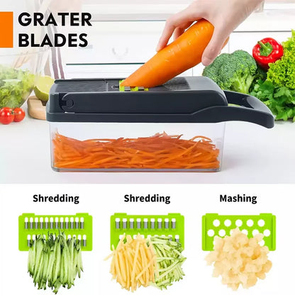 Portable Vegetable Cutter Shredder