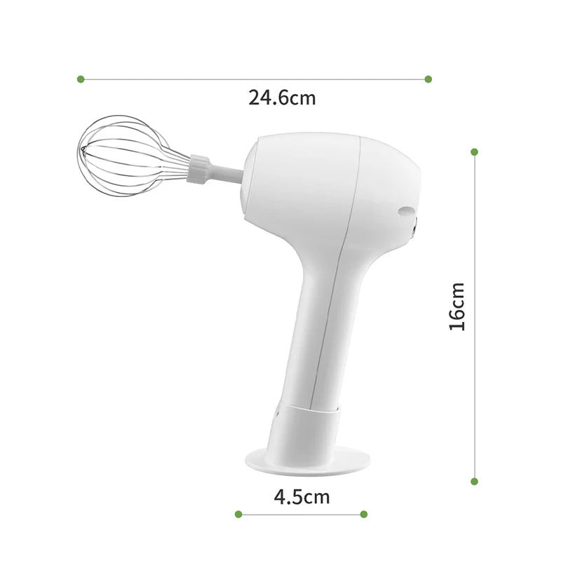 Wireless Portable Electric Food Mixer