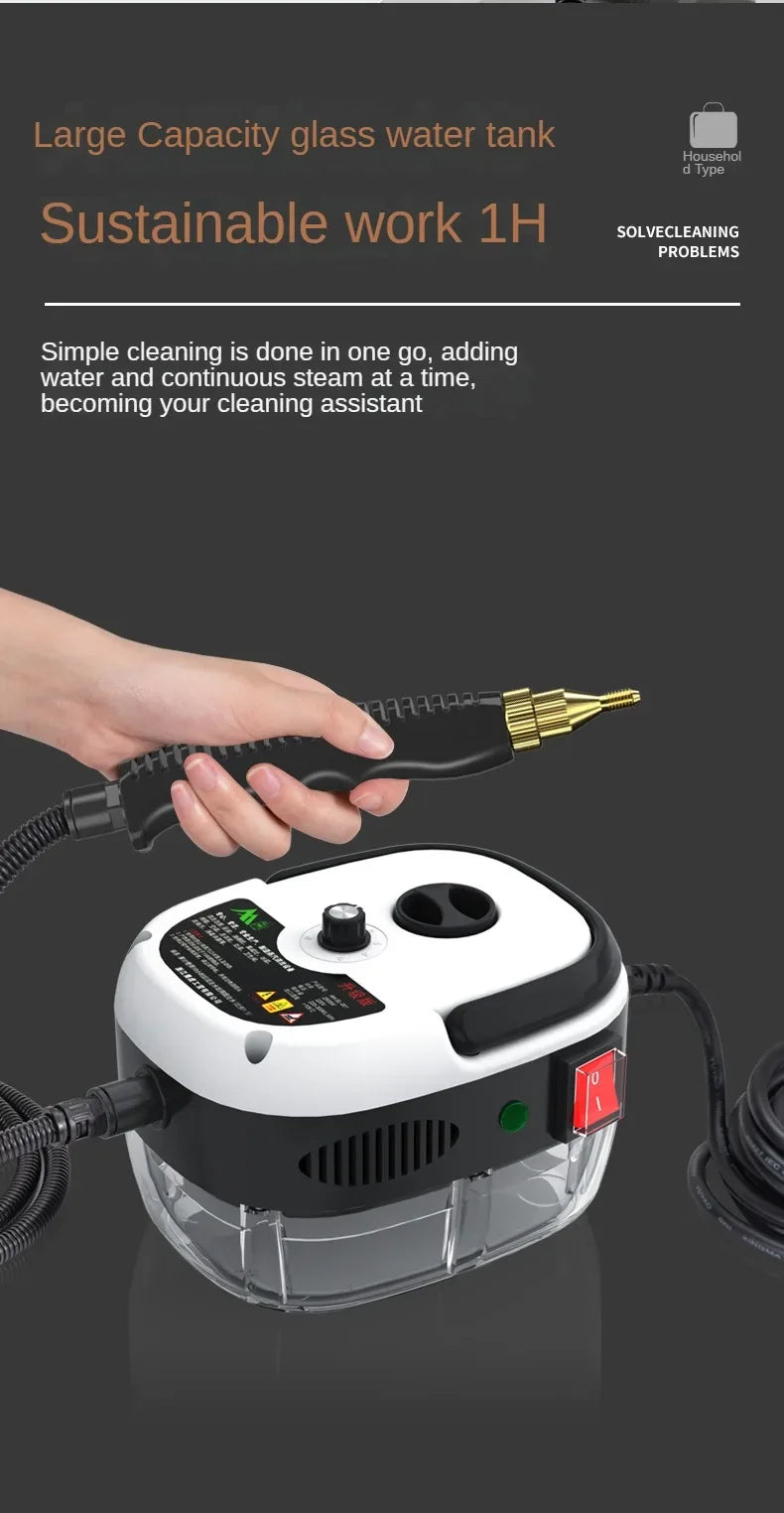 High-Pressure Steam Cleaner