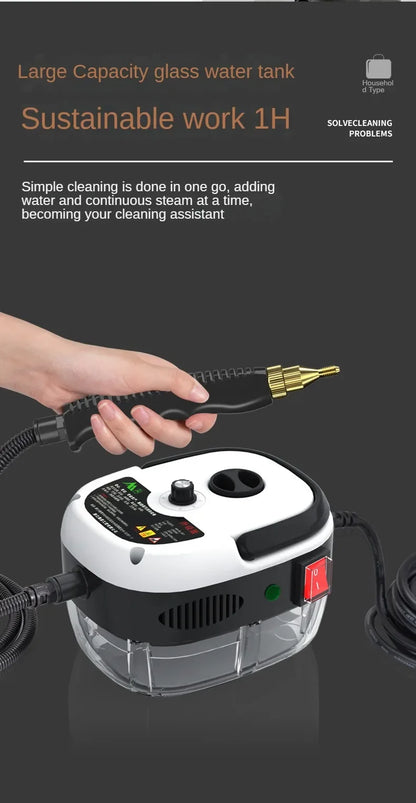 High-Pressure Steam Cleaner