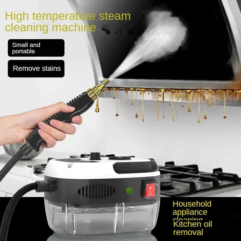 High-Pressure Steam Cleaner