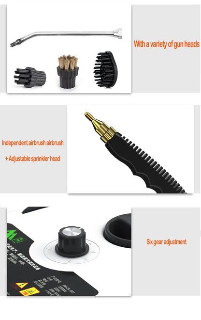 High-Pressure Steam Cleaner
