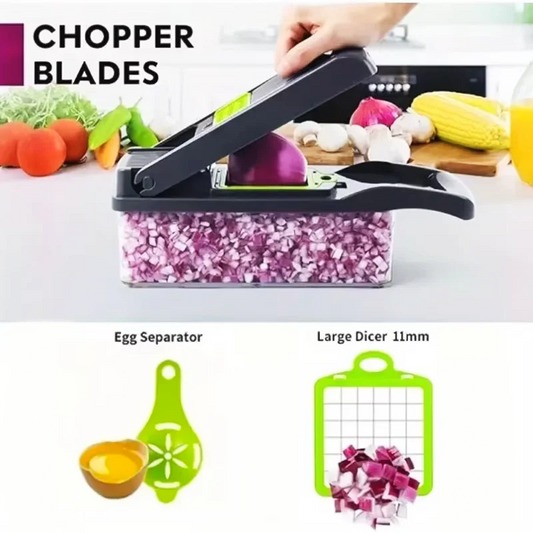 Portable Vegetable Cutter Shredder