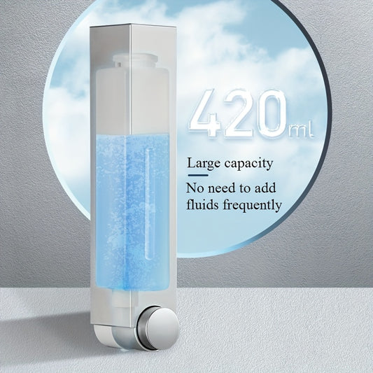 420ml Shampoo and Conditioner Dispenser