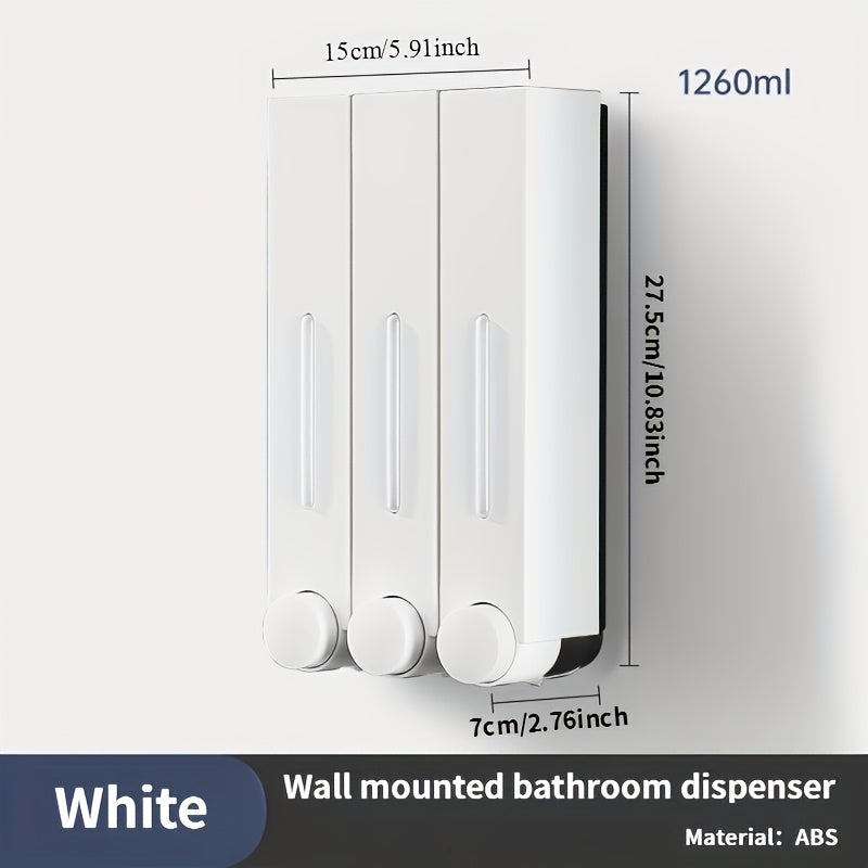 420ml Shampoo and Conditioner Dispenser