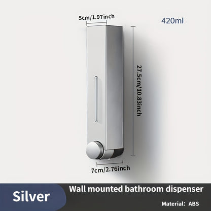 420ml Shampoo and Conditioner Dispenser
