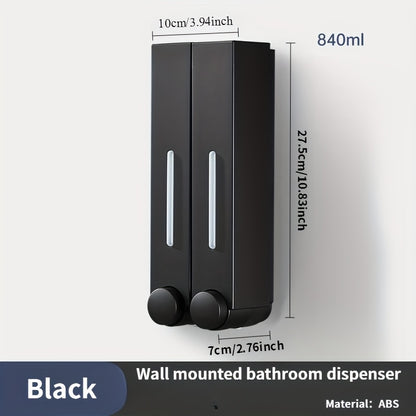 420ml Shampoo and Conditioner Dispenser