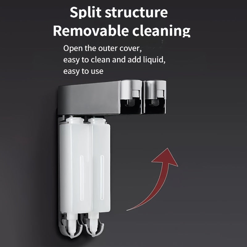 420ml Shampoo and Conditioner Dispenser