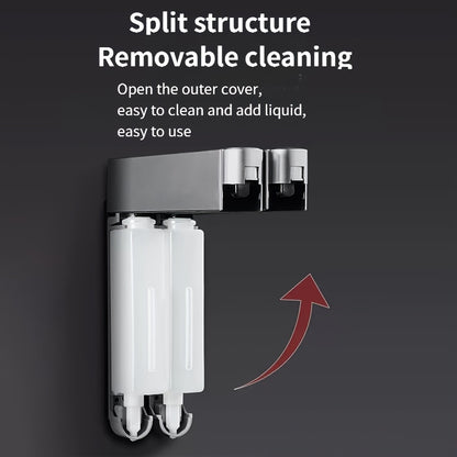 420ml Shampoo and Conditioner Dispenser